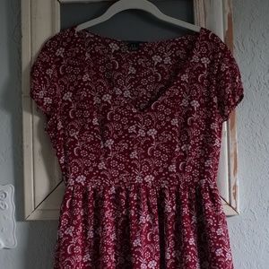 F21 Floral Sundress